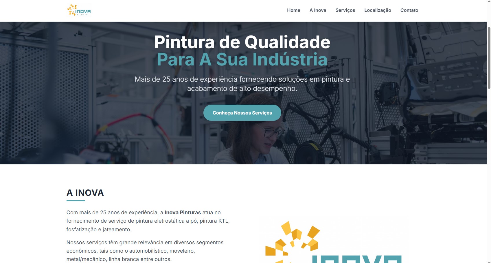 Projeto de site 1