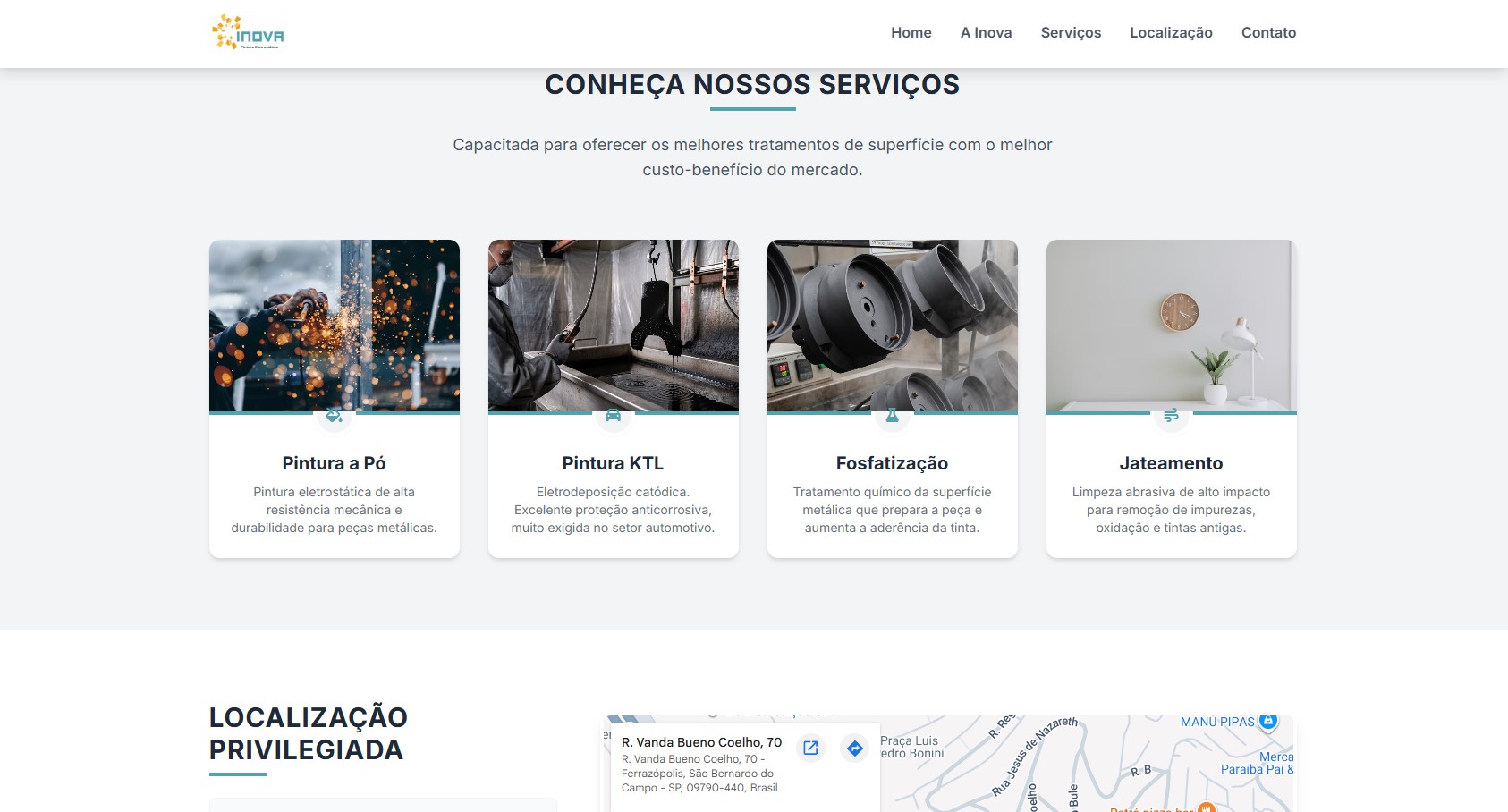 Projeto de site 2