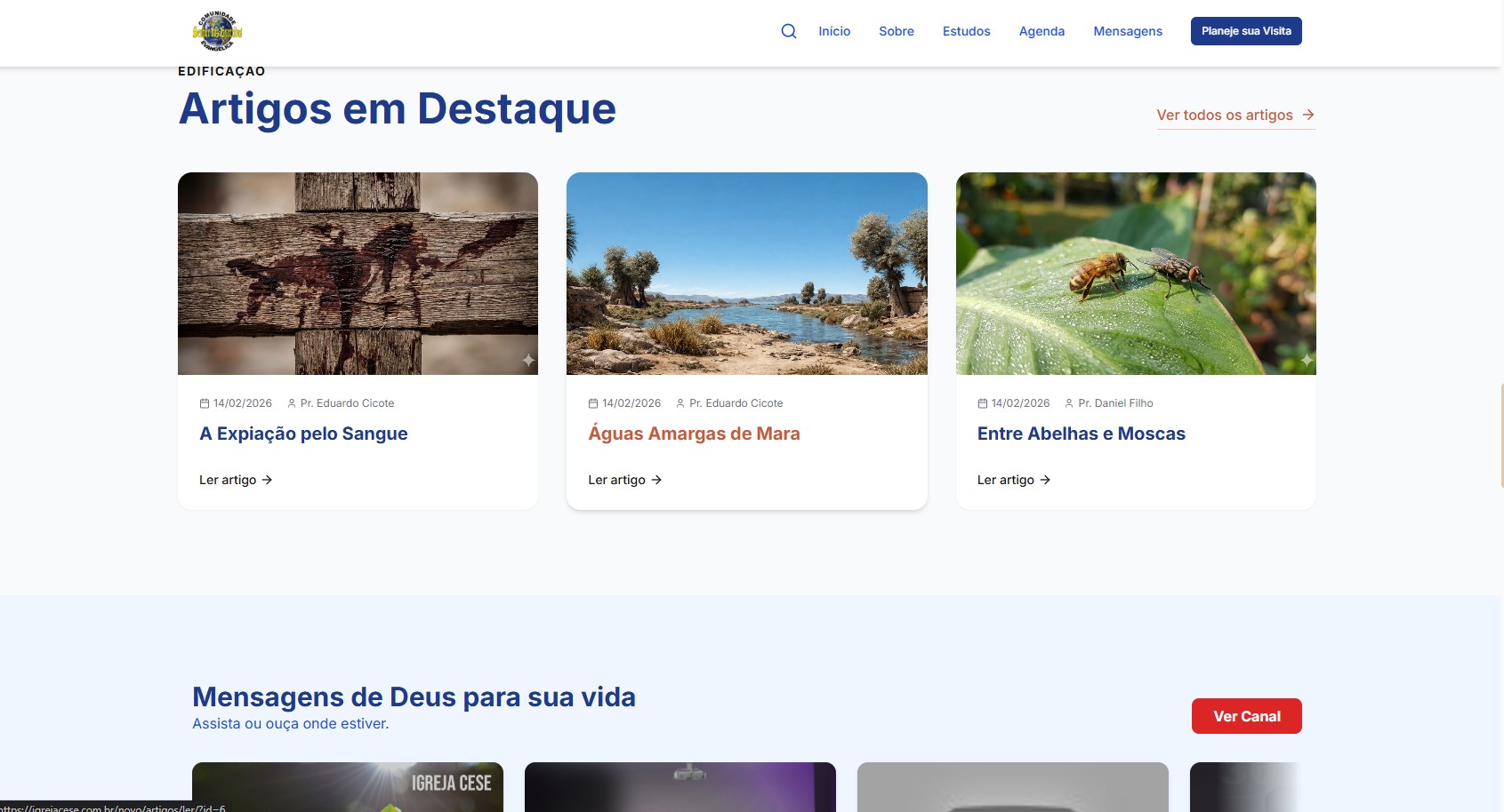 Projeto de site 4